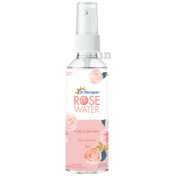 Dr. Morepen Rose Water Spray