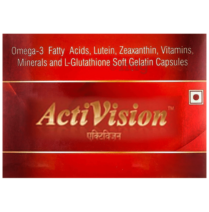 Activision Soft Gelatin Capsule