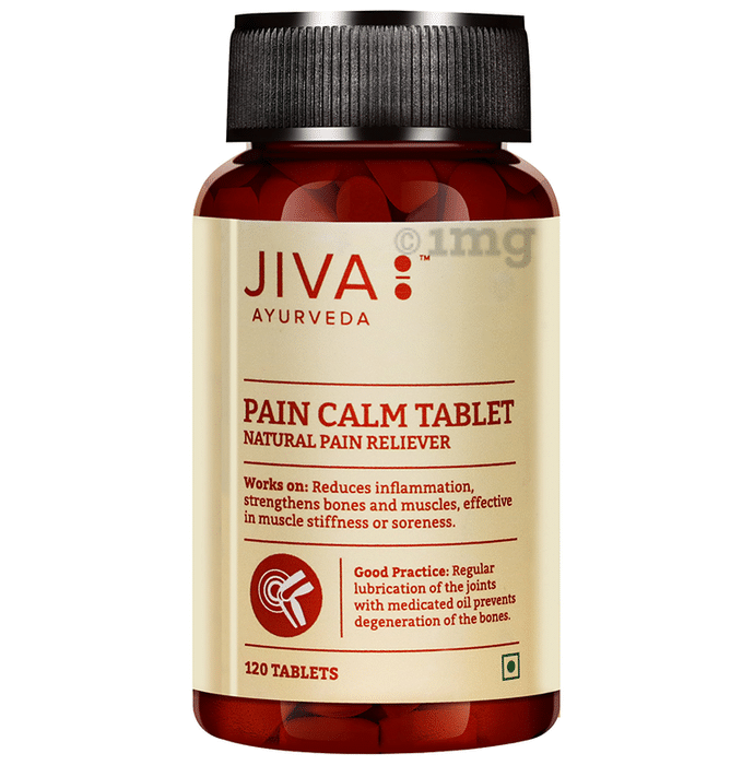 Jiva Pain Calm Tablet