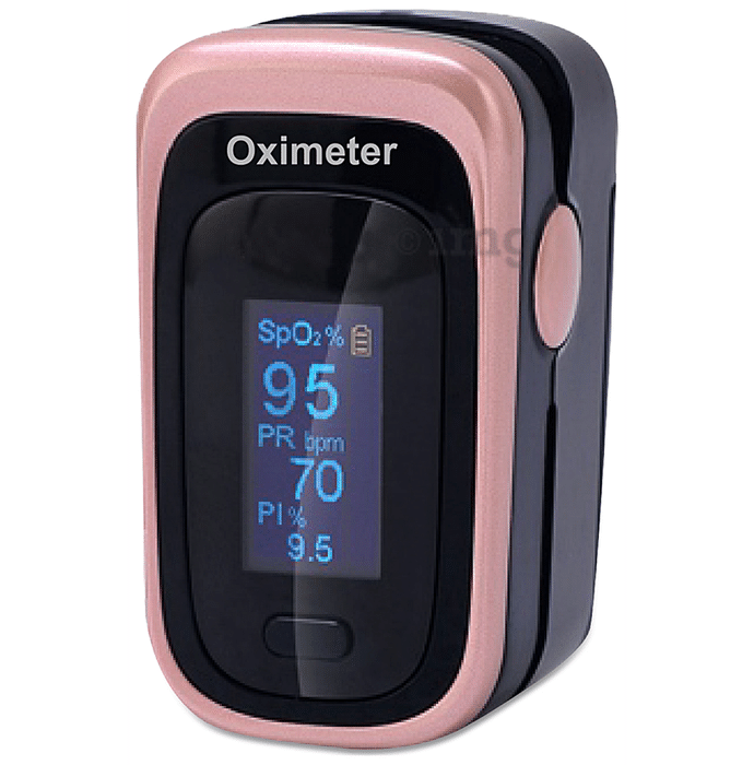 Sahyog Wellness V120 Fingertip OLED Pulse Oximeter