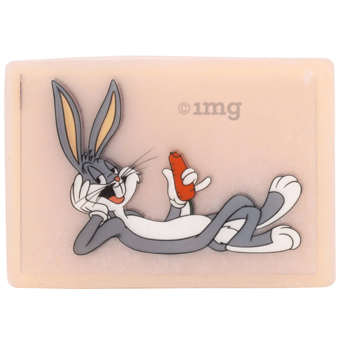 Stay Soapy Handmade Cartoon Bathing Soap Bugs Bunny