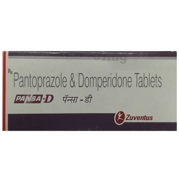 Pansa-D Tablet