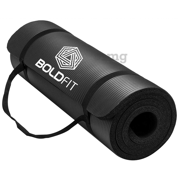 Boldfit Yoga Mat with Carrying Strap