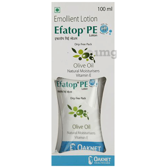 Efatop PE Lotion with Olive Oil & Vitamin E | Moisturises the Skin