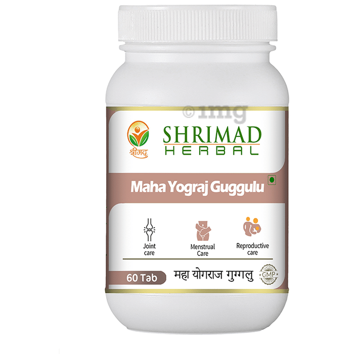 Shrimad Herbal Maha Yograj Guggulu Tablet