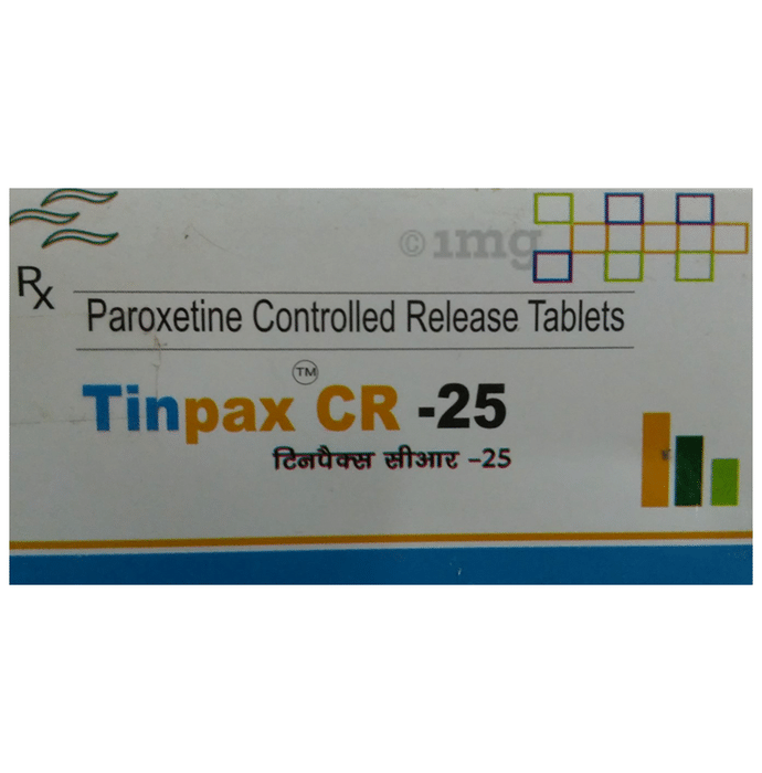 Tinpax CR 25 Tablet