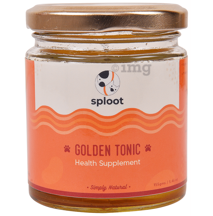 Sploot Golden Tonic for Pets (155gm Each)