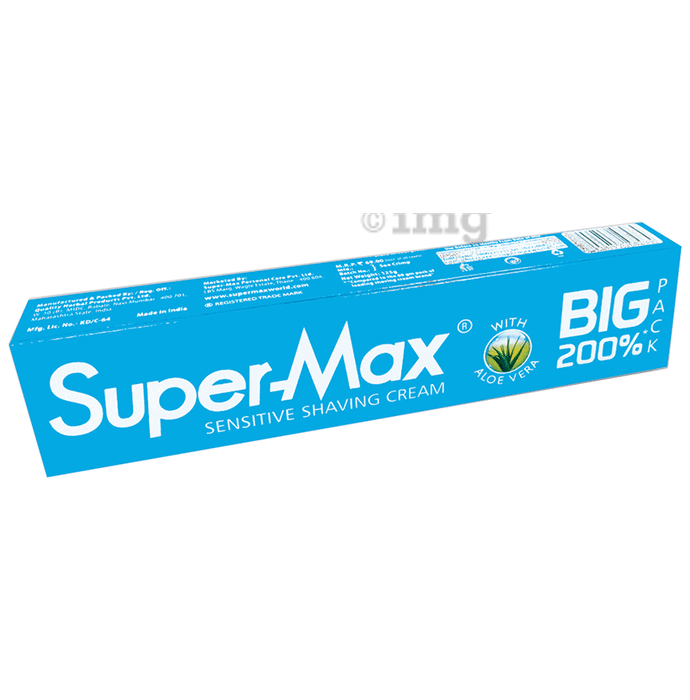 Super-Max Sensitive Shaving Cream