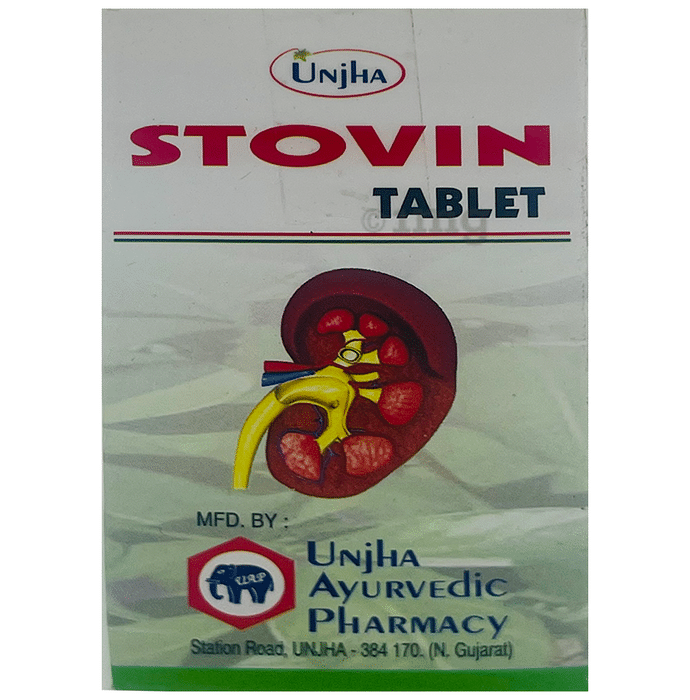 Unjha Stovin Tablet