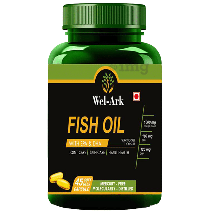 Wel-Ark Fish Oil with EPA & DHA Softgel Capsule