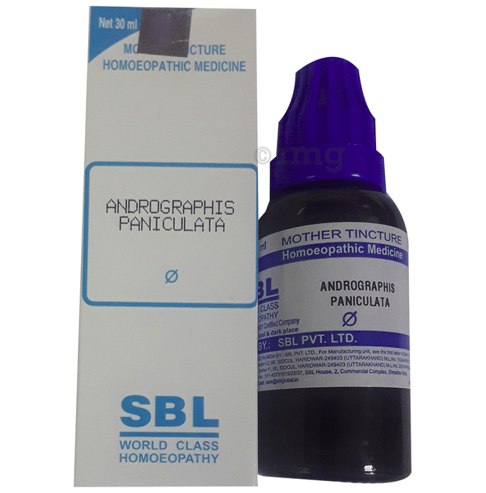 SBL Andrographis Paniculata Mother Tincture Q