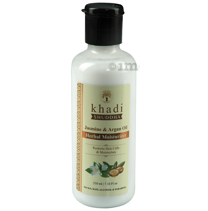 Khadi Shuddha Moisturiser Herbal Jasmine & Argan Oil