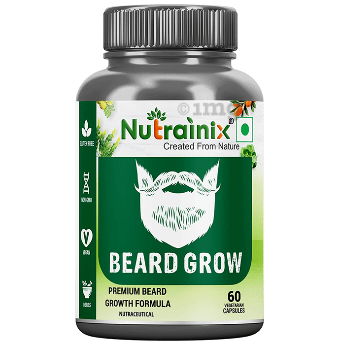 Nutrainix Beard Grow Vegetarian Capsule