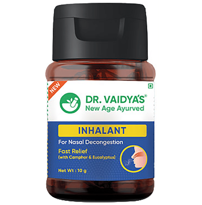 Dr. Vaidya's Inhalant for Nasal Decongestion (10gm Each)