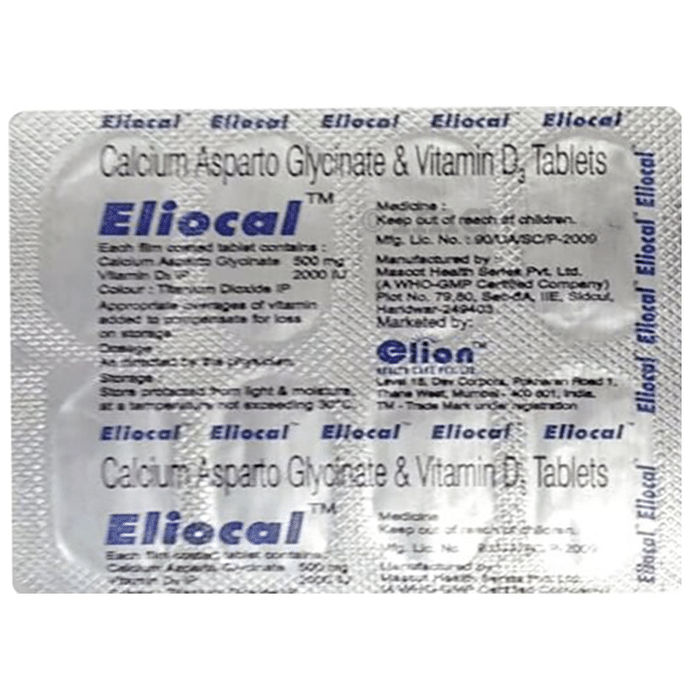Eliocal Tablet