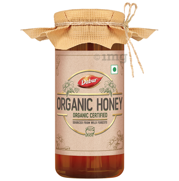 Dabur Organic Honey No Sugar Adulteration Buy jar of 300 gm Paste at best price in India 1mg
