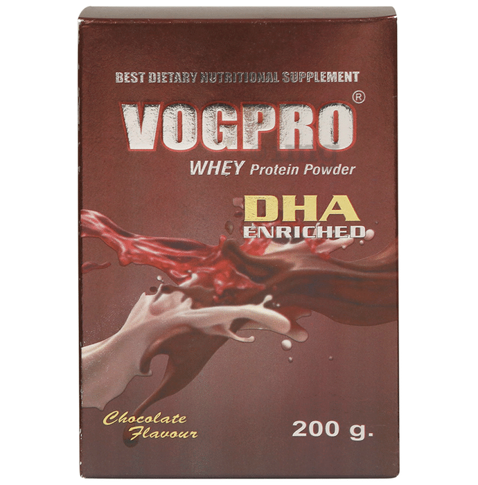 Vogue Wellness Vogpro Whey Protein Powder (200gm Each) Chocolate