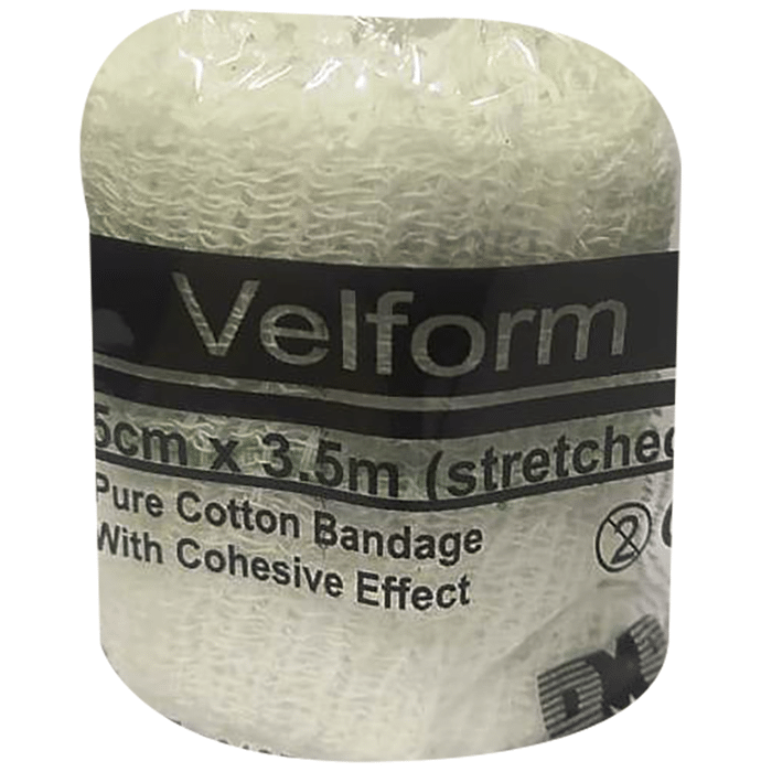 Velform Pure Cotton Bandage 5cm x 3m