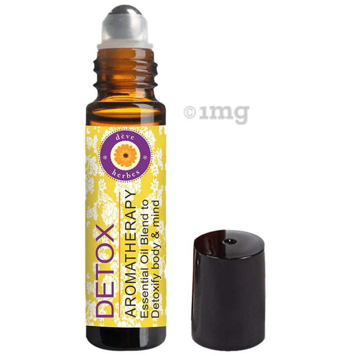 Deve Herbes Detox Aromatherapy Essential Oil Blend