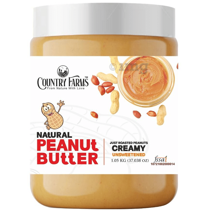 Country Farms Peanut Butter Natural Creamy