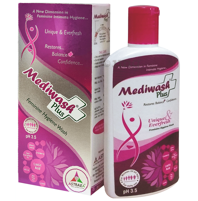 Mediwash Plus Feminine Hygiene Wash
