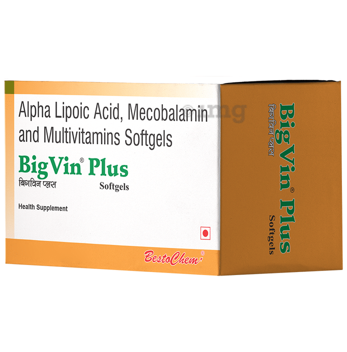 Bigvin Plus Softgels