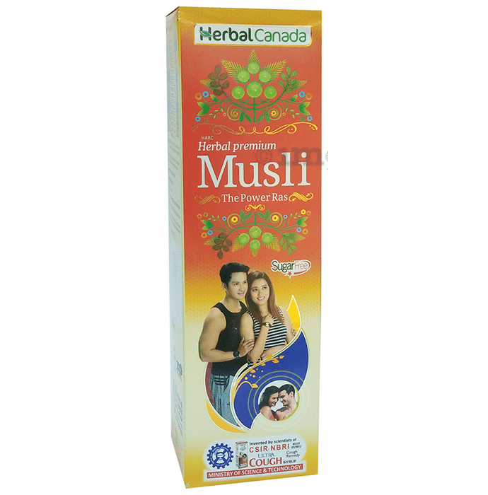 Herbal Canada Herbal Premium Musli The Power Ras Sugar Free
