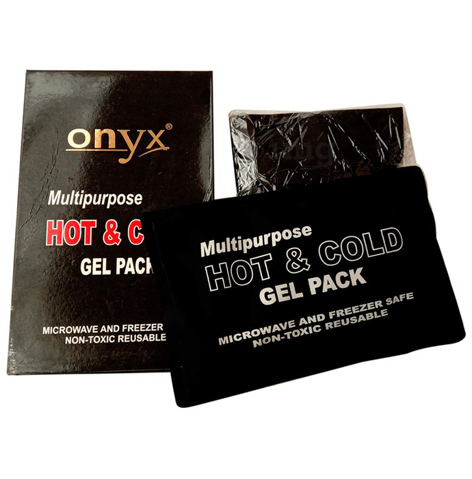 ONYXNEO Reusable Hot and Cold Gel Pack for Pain Relief