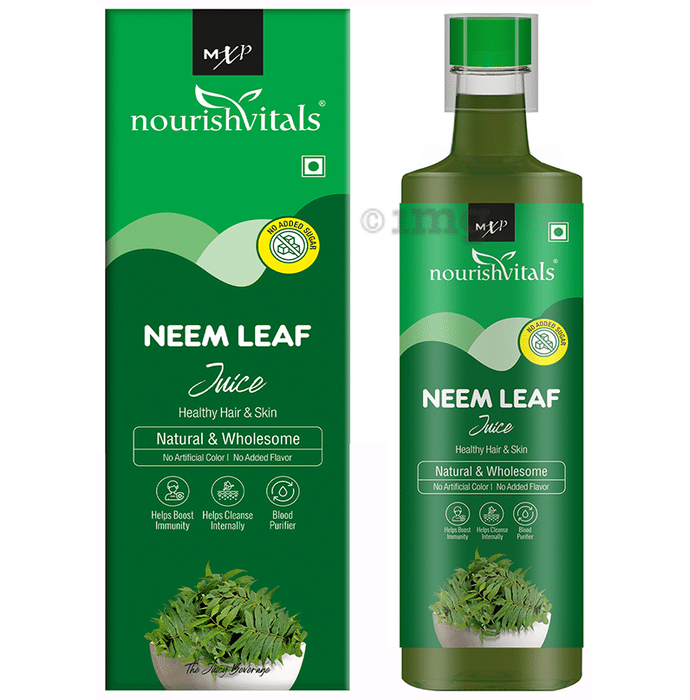 NourishVitals Neem Leaf Juice