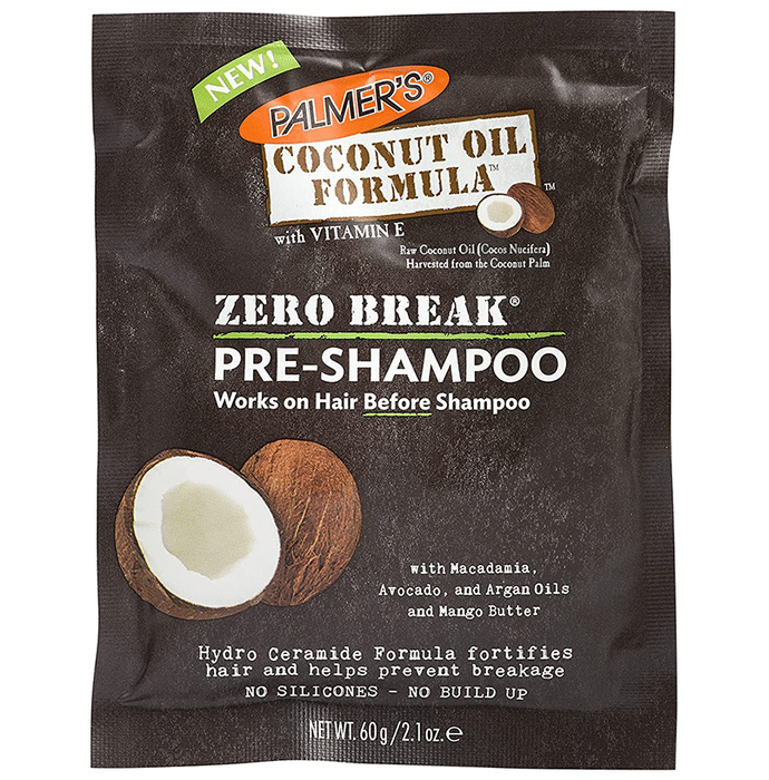 Palmer's Coconut Oil Formula with Vitamin E Zero Break Pre-Shampoo