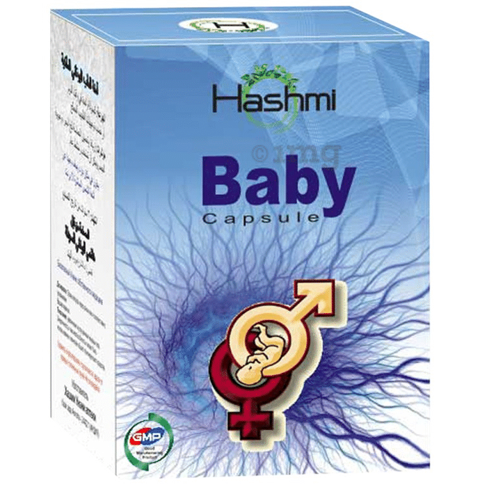 Hashmi Pharmacy Baby Capsules for Male Fertility Capsule