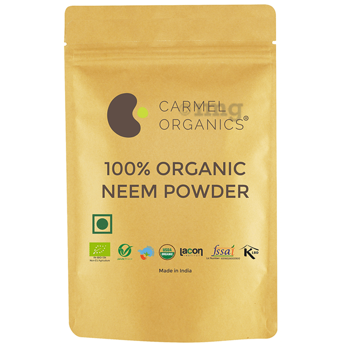 Carmel Organics 100% Organic Neem Powder