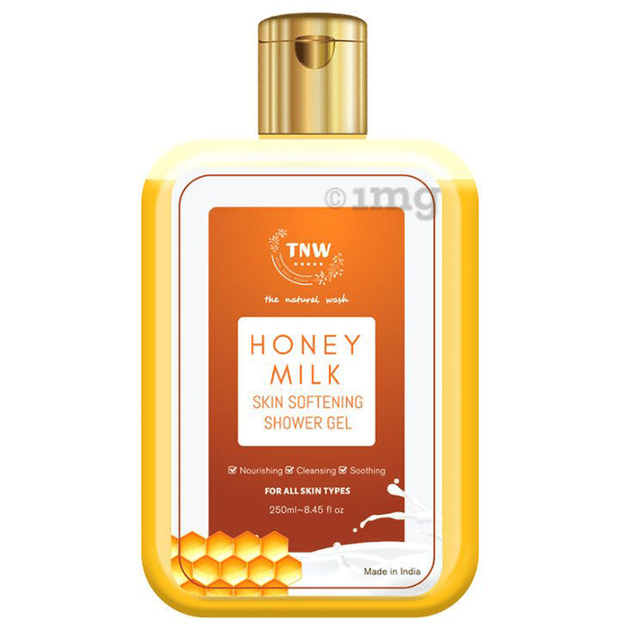 TNW- The Natural Wash Honey Milk Shower Gel