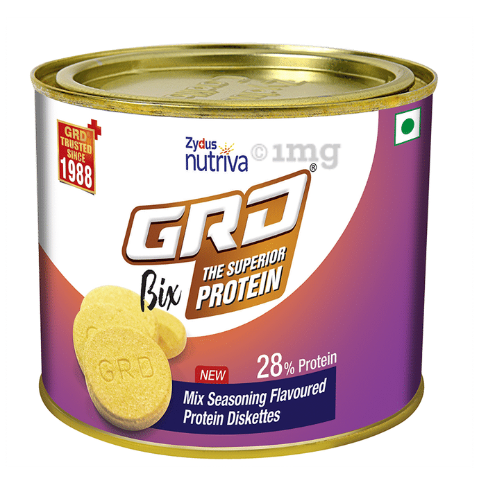 GRD Bix The Superior Protein for Immunity | Flavour Diskette Mix Seasoning