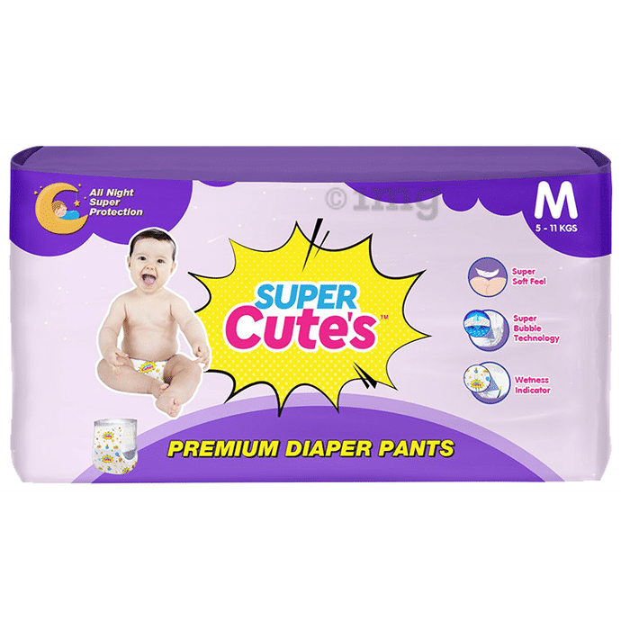 Super Cute's Premium Diaper Pants Medium