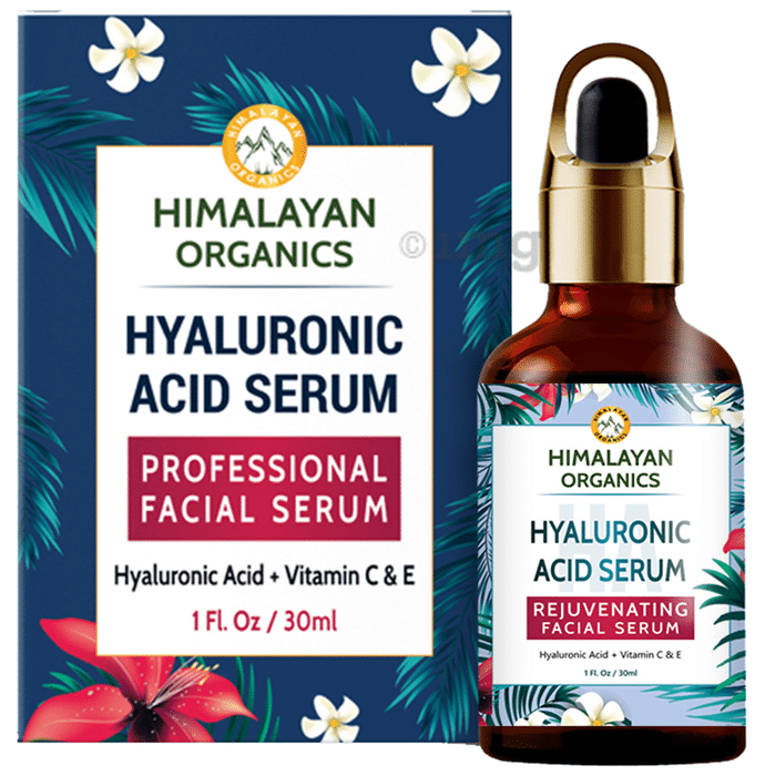 Himalayan Organics Hyaluronic Acid Rejuvenating Facial Serum