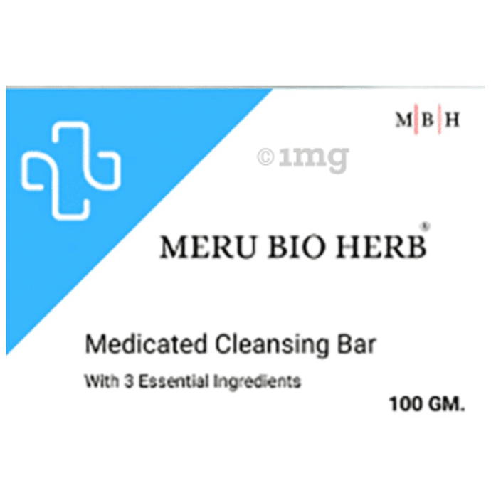 Meru Bio Herb Medicated Cleansing Bar