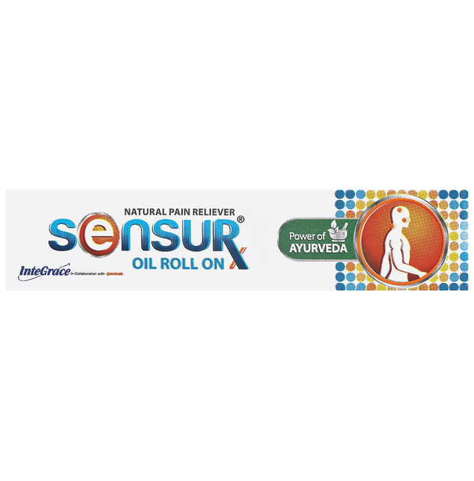 Sensur Oil Roll On Buy Rollon bottle of 10 ml Oil at best price in