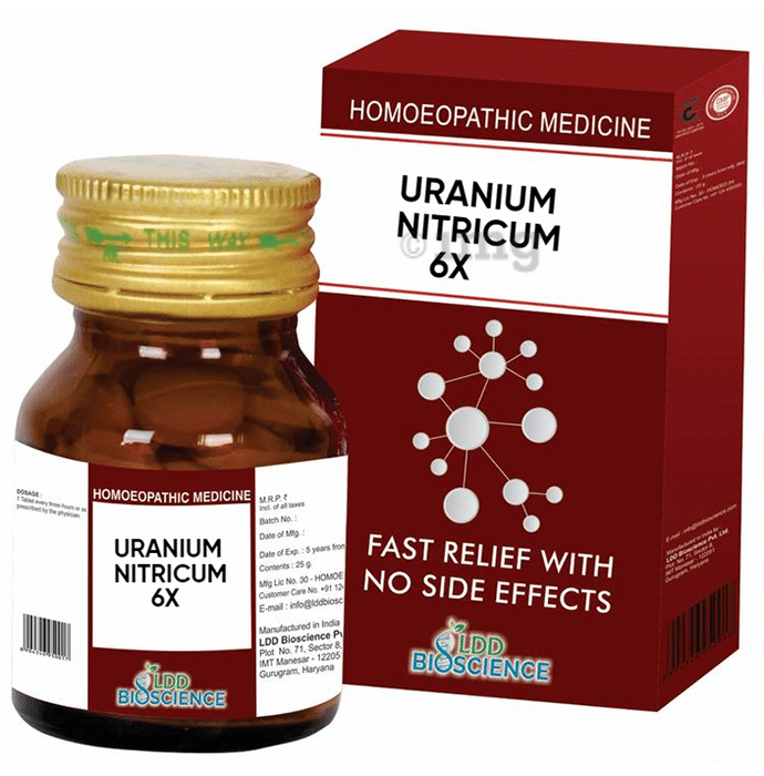 LDD Bioscience Uranium Nitricum 6X