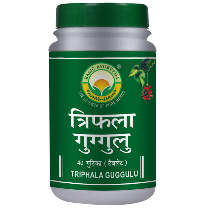 Basic Ayurveda Triphala Guggulu Tablet