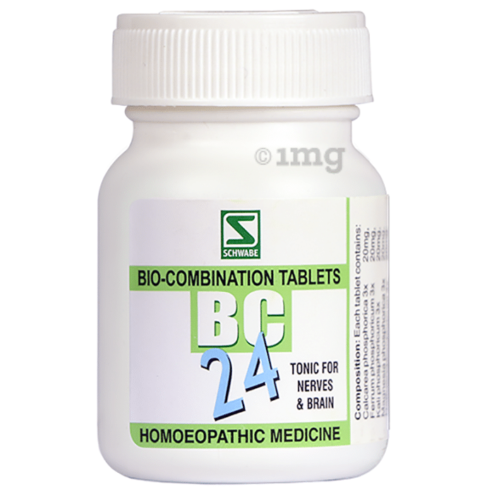 Dr Willmar Schwabe India Bio-Combination 24 (BC 24) Tablet