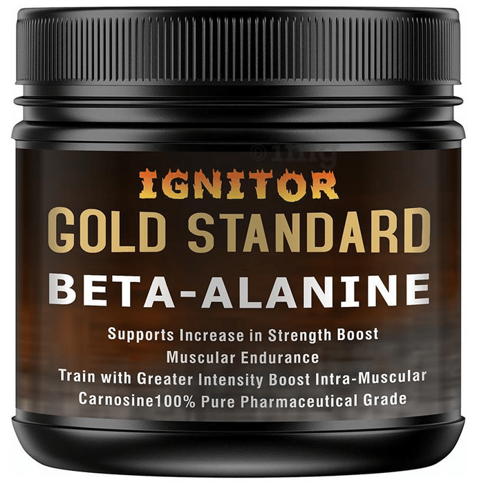 Ignitor Gold Standard Beta - Alanine Powder