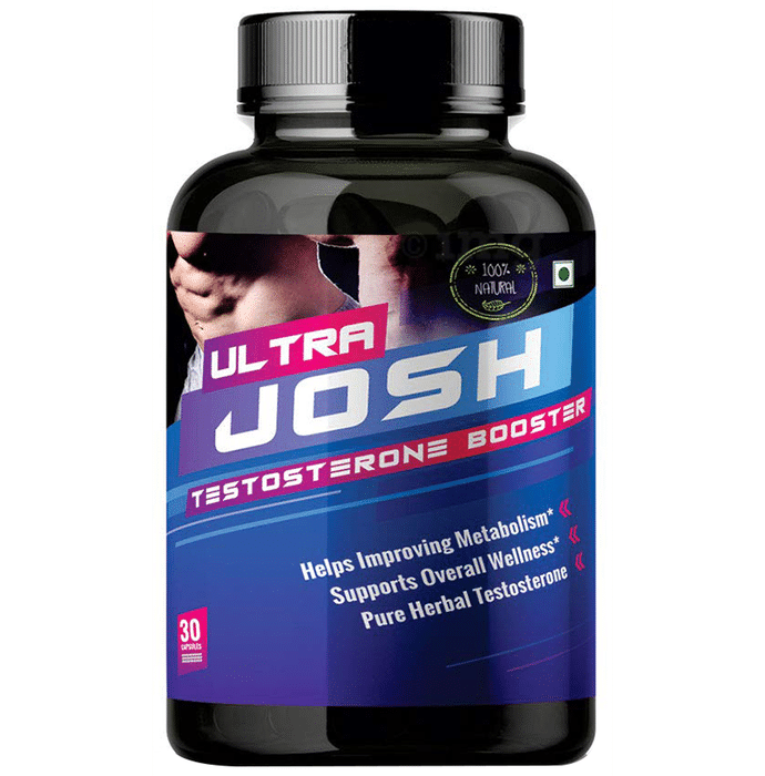 Nutrafirst Ultra Josh Testosterone Booster Capsule