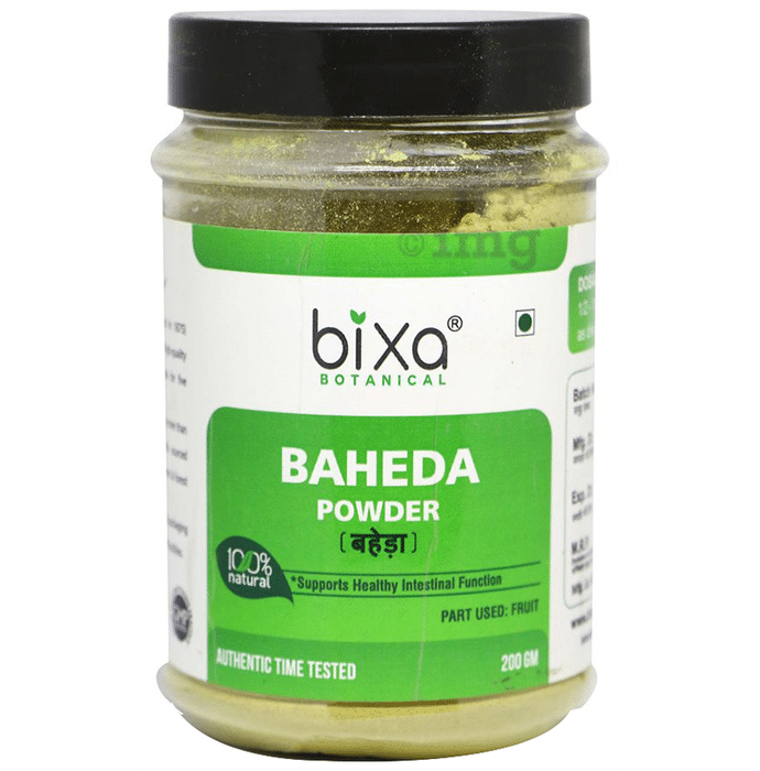 Bixa Botanical Baheda Powder Buy Jar Of 200 Gm Powder At Best Price In India 1mg 5104