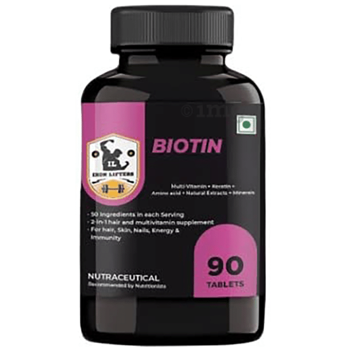 Iron Lifters Biotin Tablet