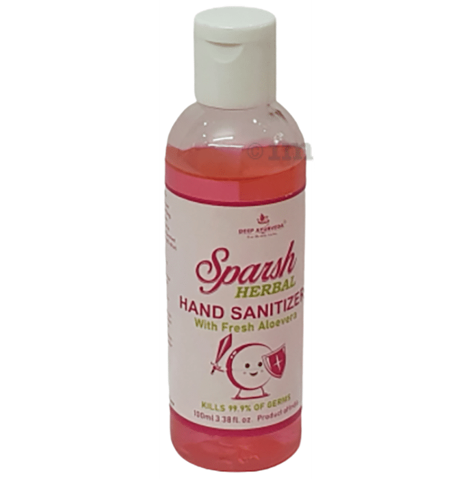 Deep Ayurveda Sparsh Herbal Hand Sanitizer