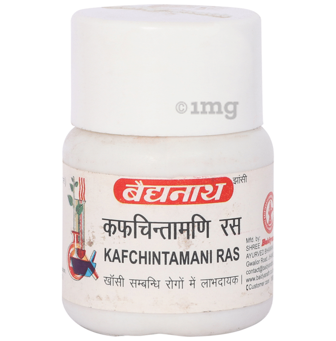 Baidyanath (Jhansi) Kafchintamani Ras Tablet