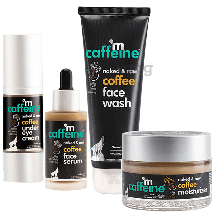mCaffeine Pro Skin Care Coffee Routine