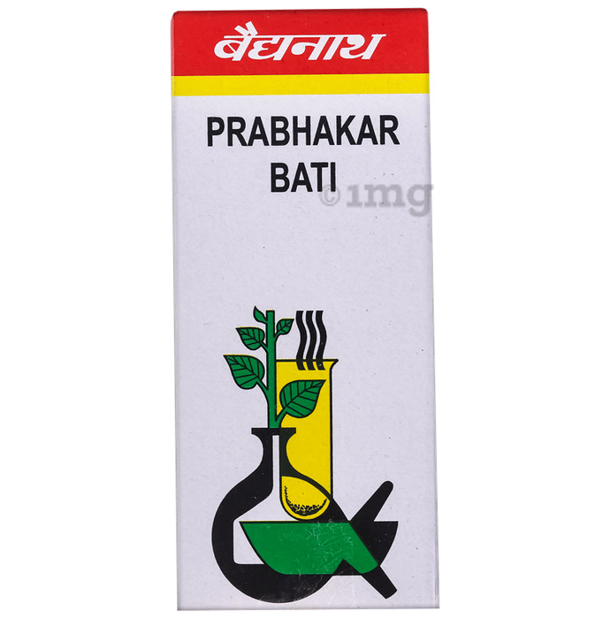 Baidyanath (Noida)  Prabhakar Bati  Tablet