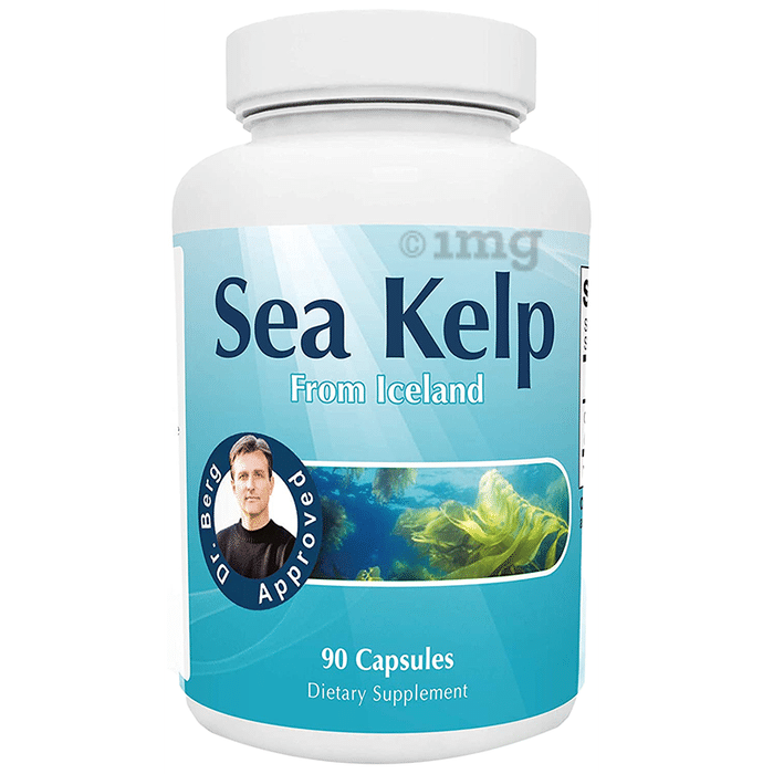 Dr. Berg Nutritionals Sea Kelp From Iceland Capsule